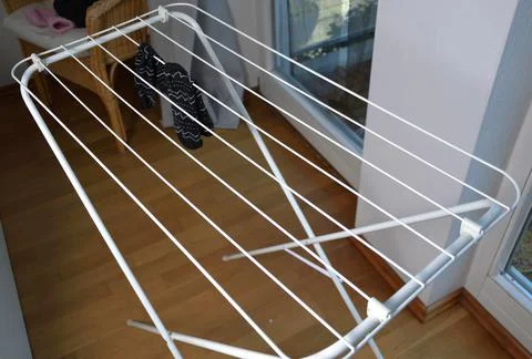 Clotheshorse Stock Photos