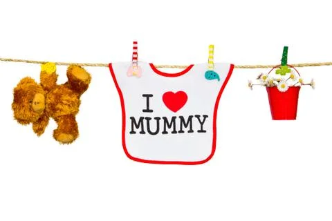 Clothesline Stock Photos