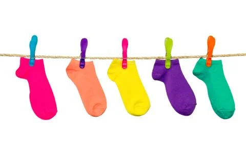 Clothesline Stock Photos