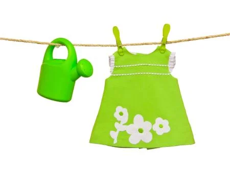 Clothesline Stock Photos