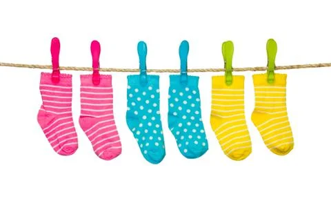 Clothesline Stock Photos