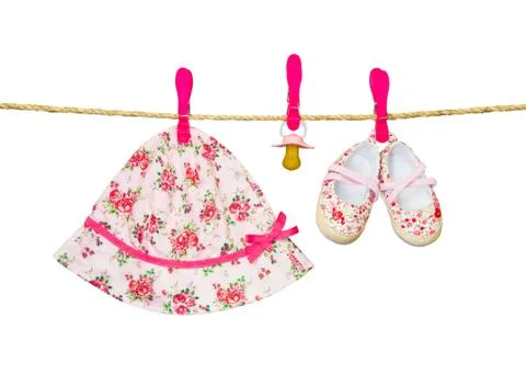 Clothesline Stock Photos