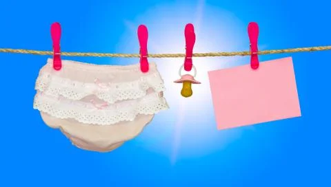 Clothesline Stock Photos