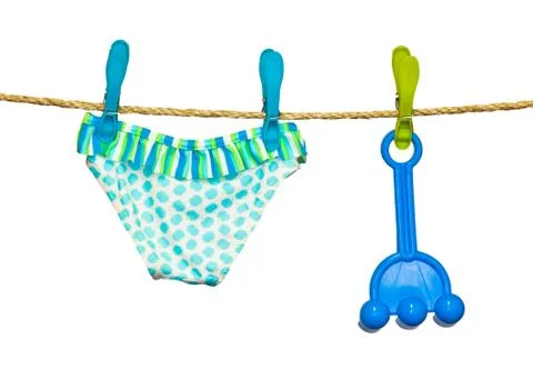 Clothesline Stock Photos