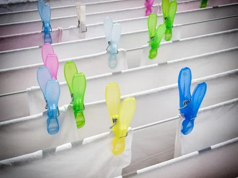 Clothesline Stock Photos