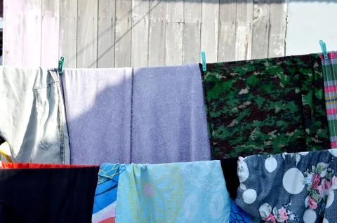 Clothesline Photos