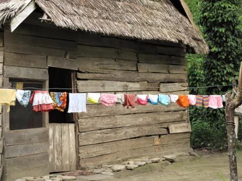 Clothesline Stock Photos