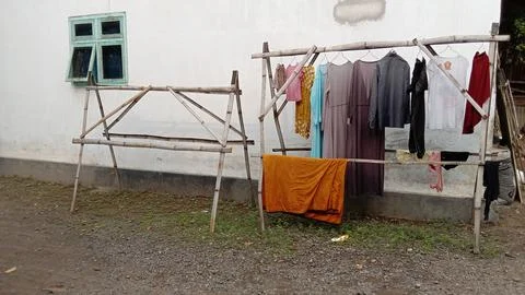 Clothesline Stock Photos