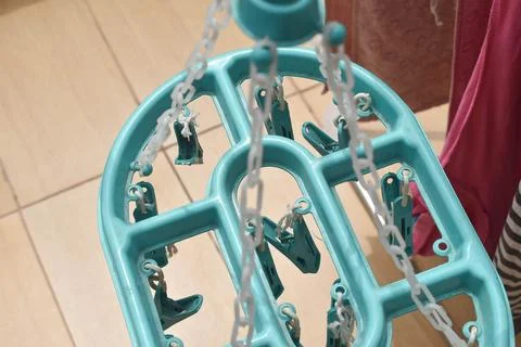 Clothesline Fotos de archivo