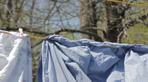 Clothesline Spacer Vidéo 23592300