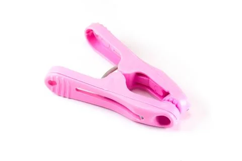 Clothespeg or clothespin Stock Photos