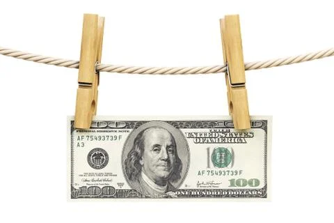 Clothespin Illustrazione stock