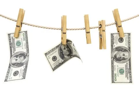 Clothespin Illustrazione stock