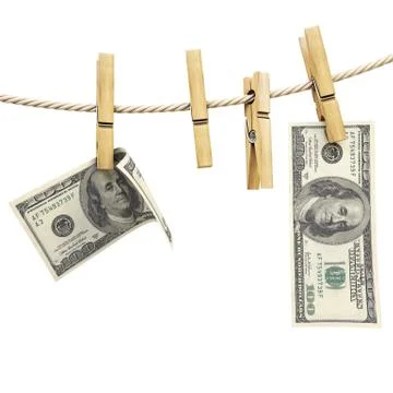 Clothespin Stock-Illustration