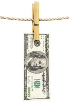 Clothespin Stock Illustration