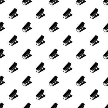 Clothespin pattern vector seamless Stock Illustration