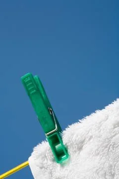 Clothespin Foto stock