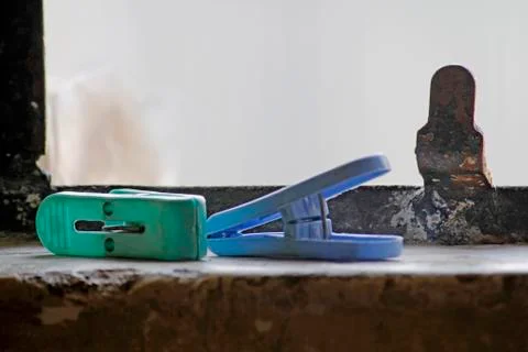 Clothespin Stock Photos