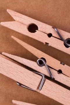 Clothespin Stock Photos