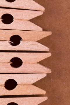 Clothespin Stock Photos