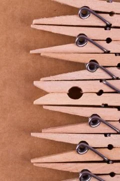 Clothespin Stock Photos