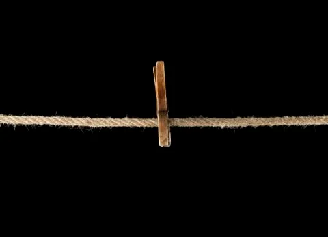 Clothespin Stock Photos