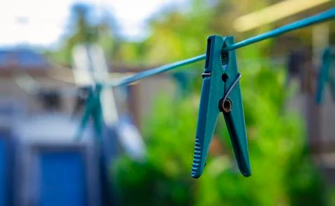 Clothespin Stock Photos