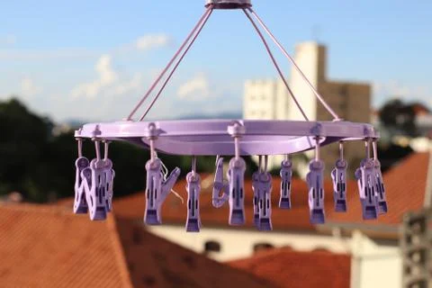 Clothespin Stock Photos