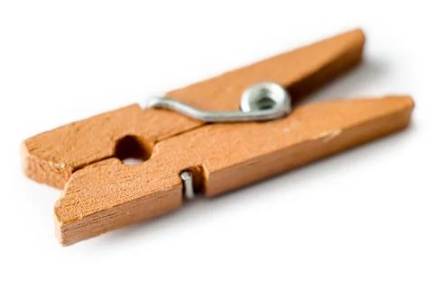 Clothespin Stock Photos
