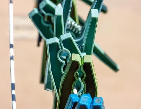 Clothespin Stock Photos