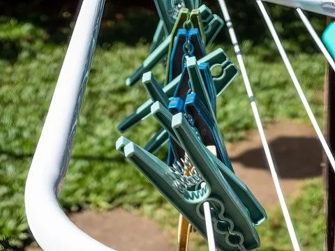 Clothespin Stock Photos