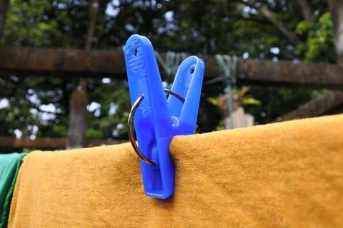 Clothespin Stock Photos