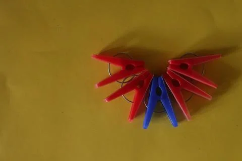 Clothespin Stock Photos