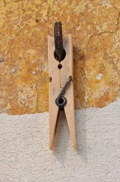 Clothespin Stock Photos