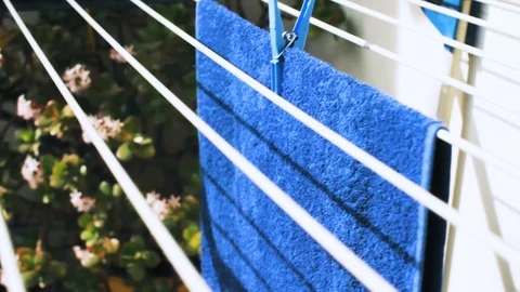 Clothespins Stock Footage 85903613