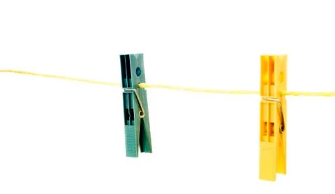 Clothespins Stock Photos