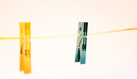 Clothespins Stock Photos
