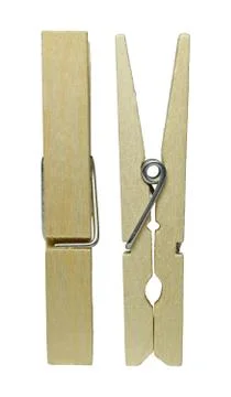 Clothespins Stock Photos
