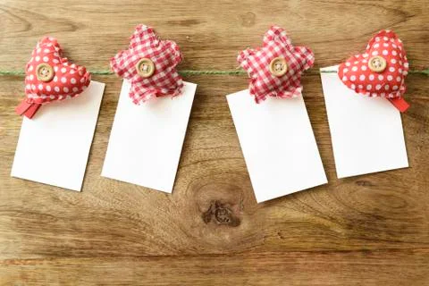 Clothespins Stock-Fotos