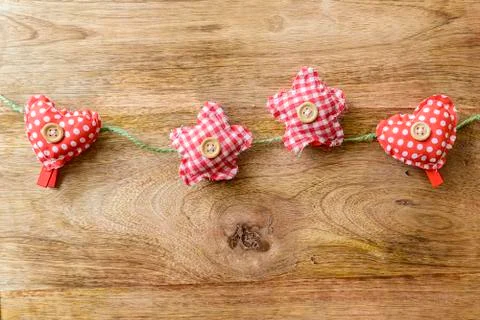 Clothespins Fotos de archivo