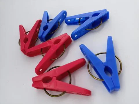 Clothespins Stock Photos