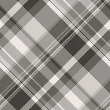 Clothing background pattern check, mexican plaid tartan vector. Girly seaml.. Stock Illustration