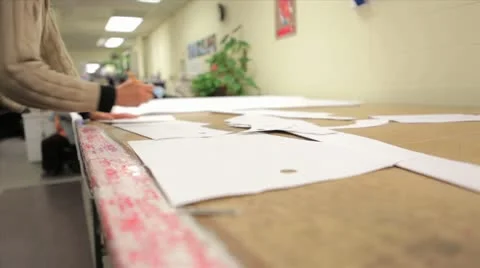 Clothing designer working Stock-Footage 9262672