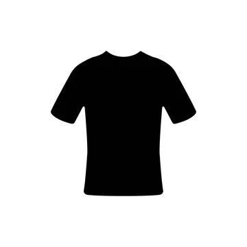 Clothing icon vector for web, computer and mobile app Stock Illustration