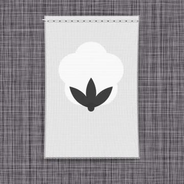 Clothing label background. vector. Stock Illustration