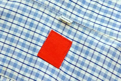 Clothing label Stock Photos