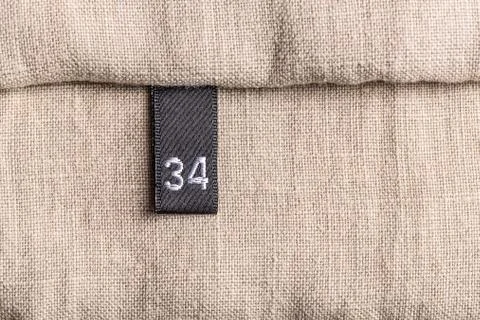 Clothing label Stock Photos