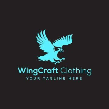 Clothing Logo Design Stock Illustration