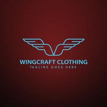 Clothing Logo Design Stock Illustration