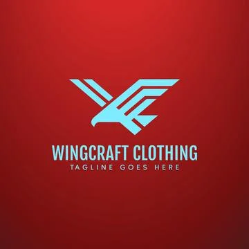 Clothing Logo Design Stock Illustration